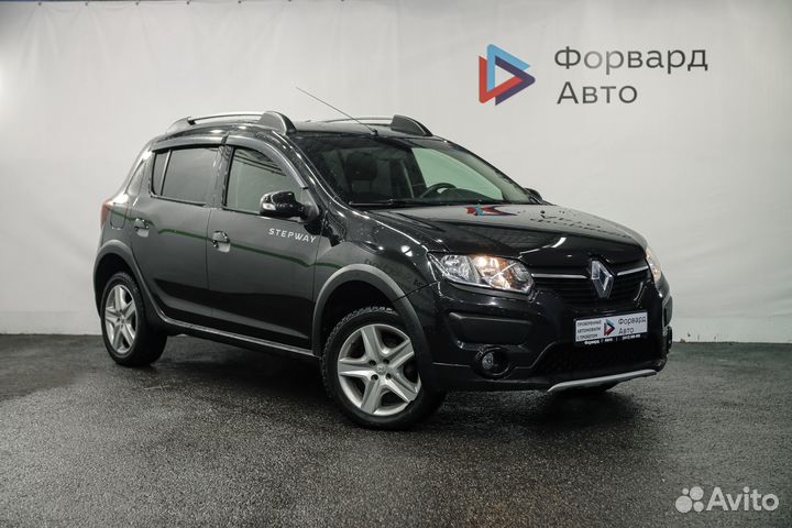 Renault Sandero Stepway 1.6 МТ, 2015, 78 000 км