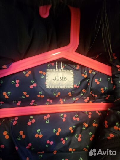 Пуховик jums 152 (от 140 до 150)