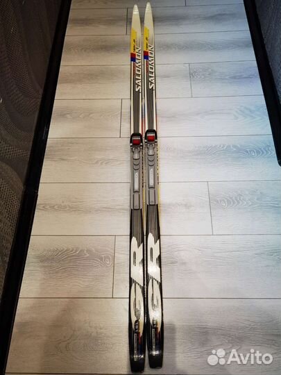 Лыжи беговые salomon