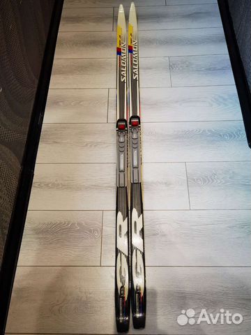 Лыжи беговые salomon