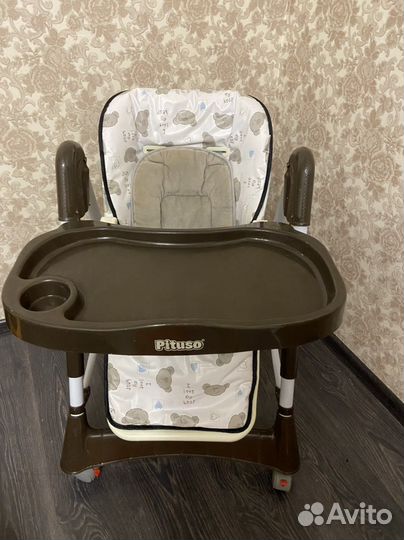 Детский стульчик для кормления