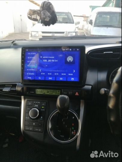 Магнитола Toyota Wish 09-17. Android 10. 2-32Gb