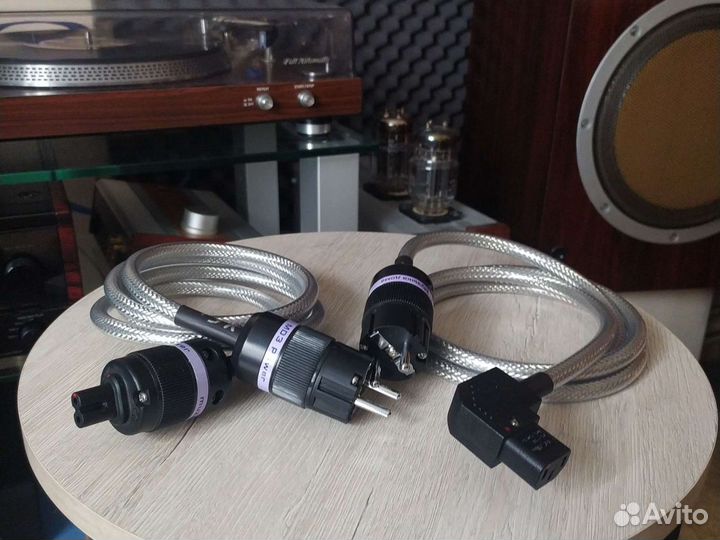 Кабели сетевые для Hi-Fi. Немецкие