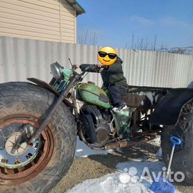 Самодельный снегоход на базе мотоцикла ИЖ ПЛАНЕТА-5