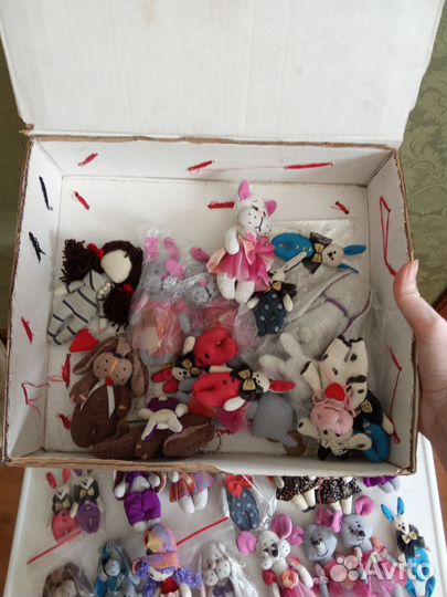 Игрушки текстильные