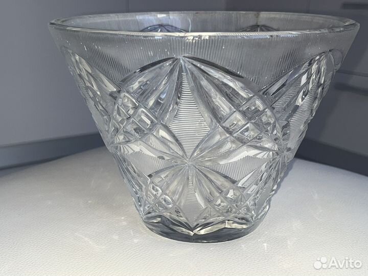 Хрустальная салатница