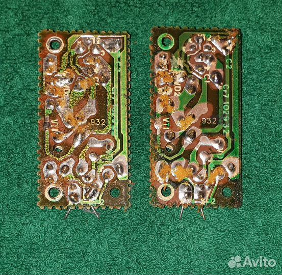 Платы перегрузок для колонок S-50B