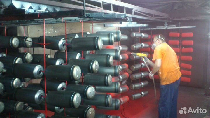 Маляр порошковой окраски (минимальный опыт)