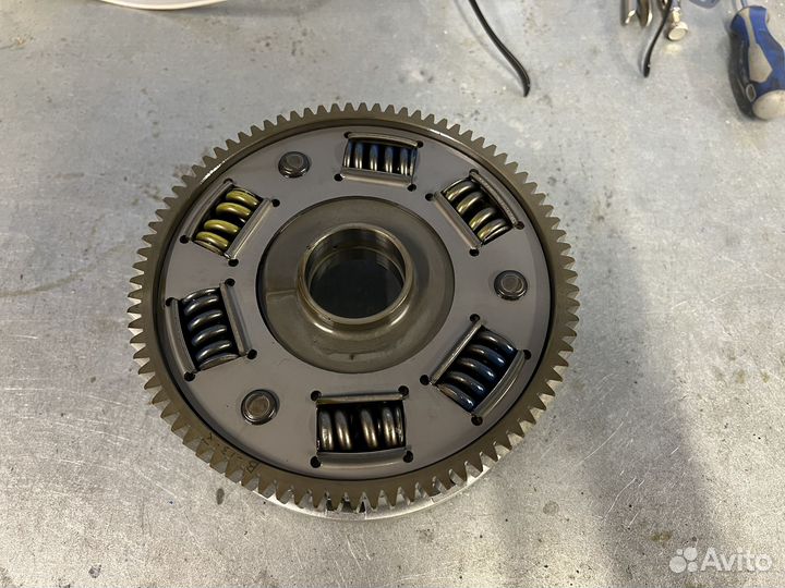 Корзина сцепления на XT1200Z Super Tenere