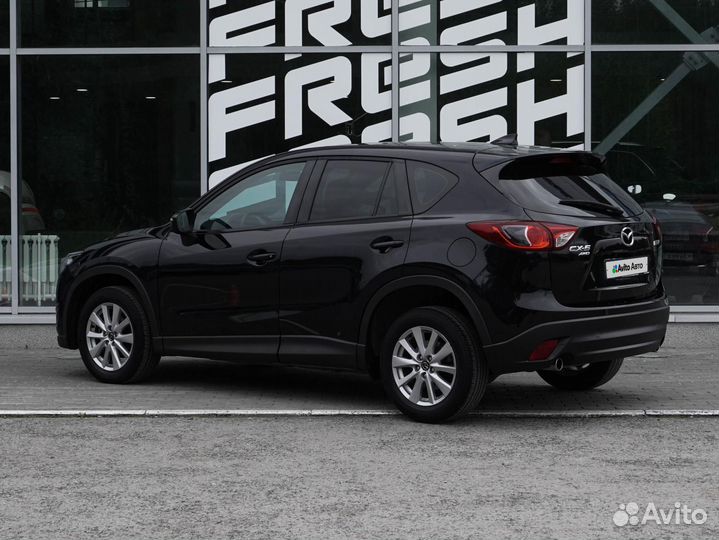 Mazda CX-5 2.0 AT, 2016, 108 831 км