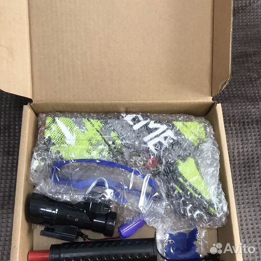 Пистолет на орбизах