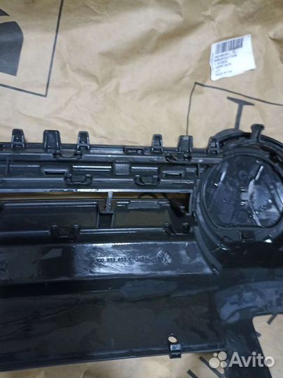 Решетка радиатора для Фольксваген гольф