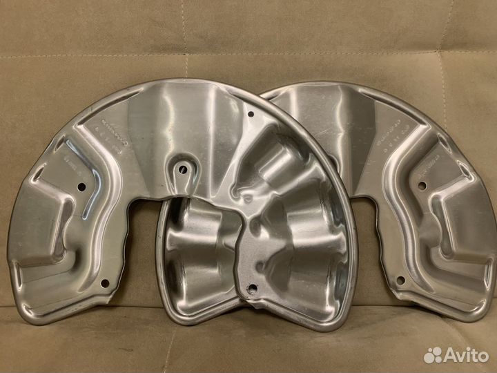 Щитки тормозного диска MB W166