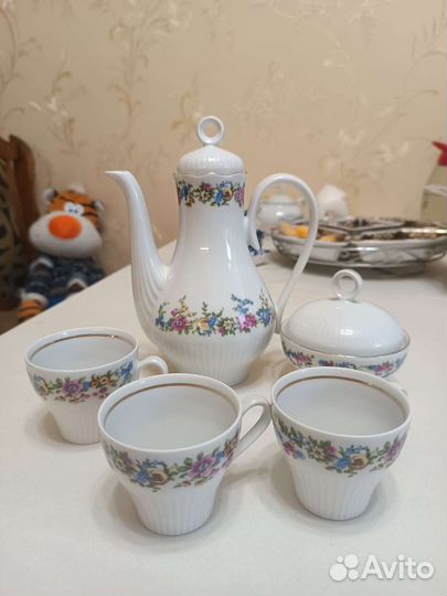 Кофейный сервиз 