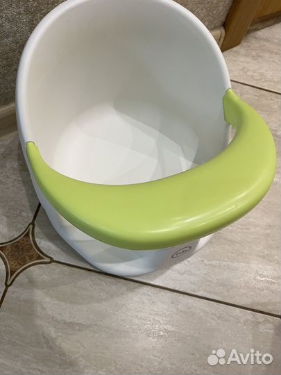 Стульчик для купания happy baby