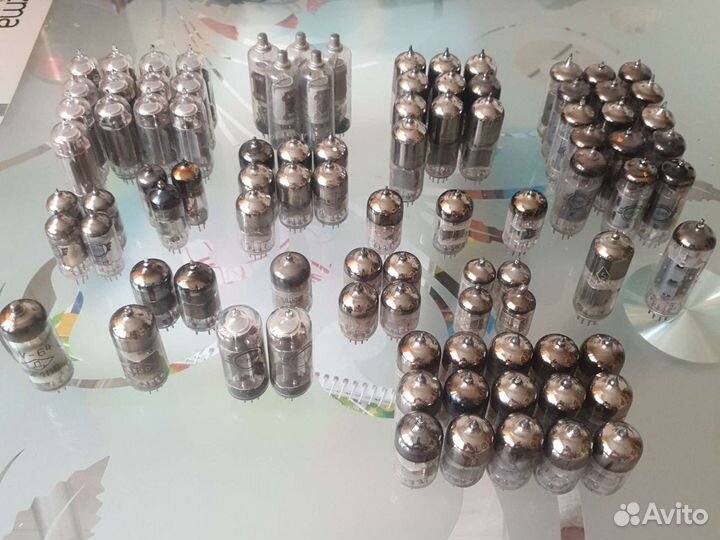 Радиолампы СССР