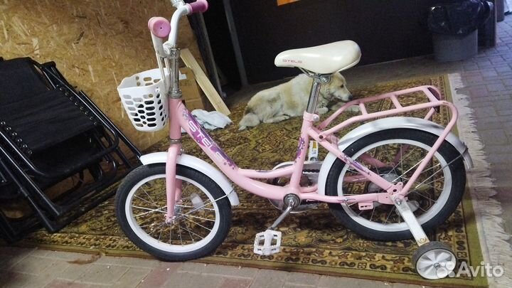 Детский 2-х колёсный велосипед