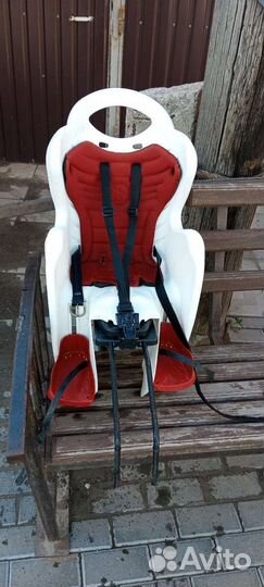 Детское велокресло