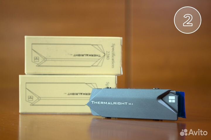 Радиатор для SSD M.2 2280 Thermalright