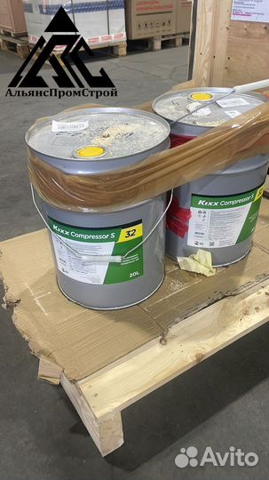 Масло для винтовых компрессоров Kixx-46Р/Kixx-32S