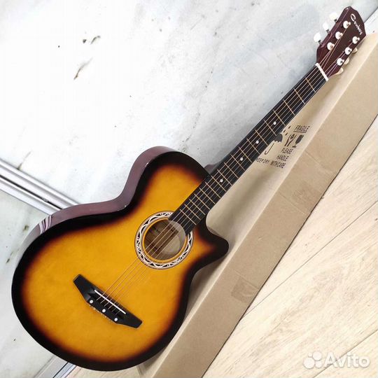 Гитара акустическая новая