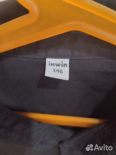 Рубашка на мальчика 152