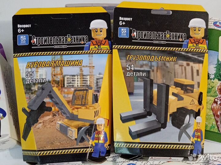 Развивающие игры и книжки для детей от 3 лет