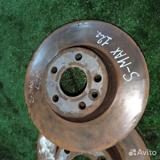 Передние тормозные диски ford s-max 2012