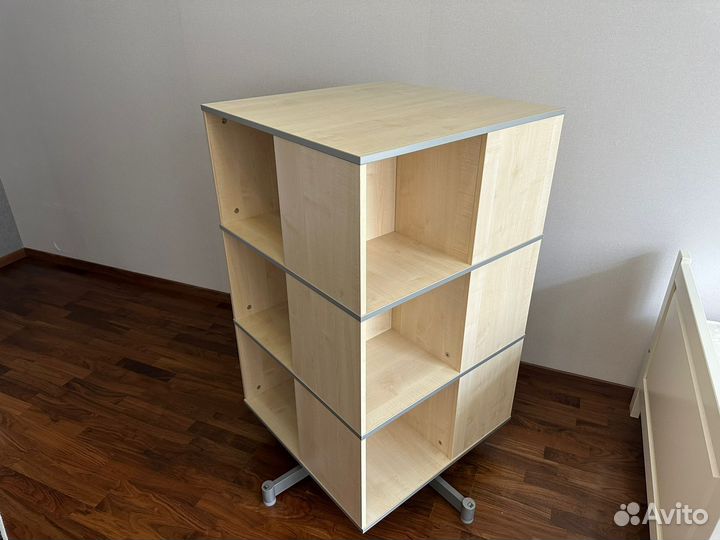 Тумба/стеллаж Moll крутящаяся