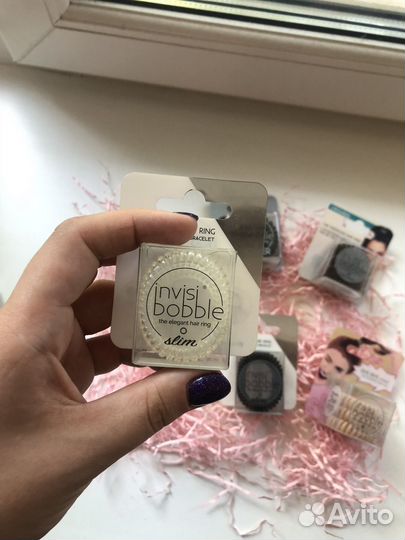 Резинки invisibobble