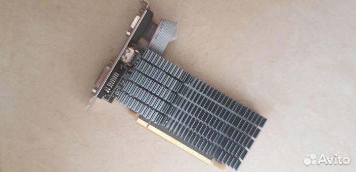 Новая видеокарта Afox Nvidia geforce G210 1gb