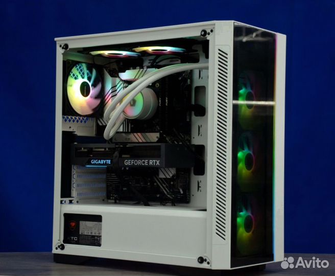 Игровой компьютер i9-12900KF/RTX 4060 Ti White 8GB