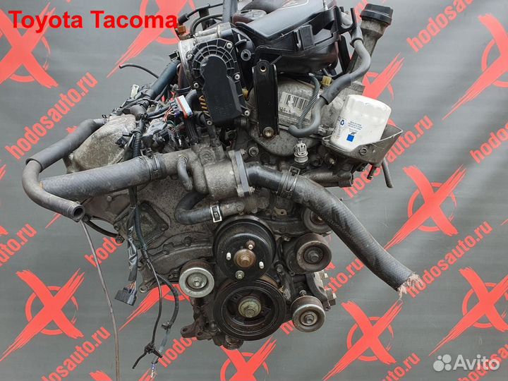 Двигатель 1GR-FE Toyota Tacoma