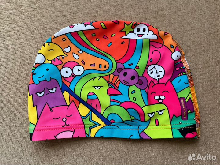 Шапочка для бассейна 48-50