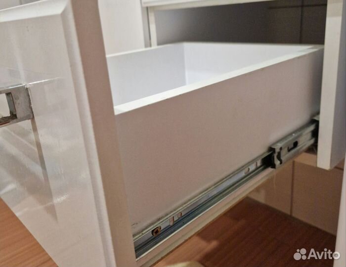 Тумба с раковиной для ванной подвесная 100 см