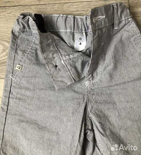 Шорты + рубашка 98-104