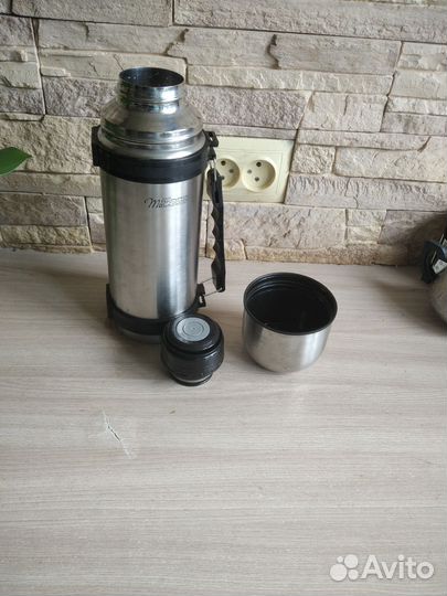 Термос из нержавейки