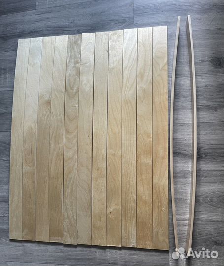 Ламели березовые для кровати 160x200
