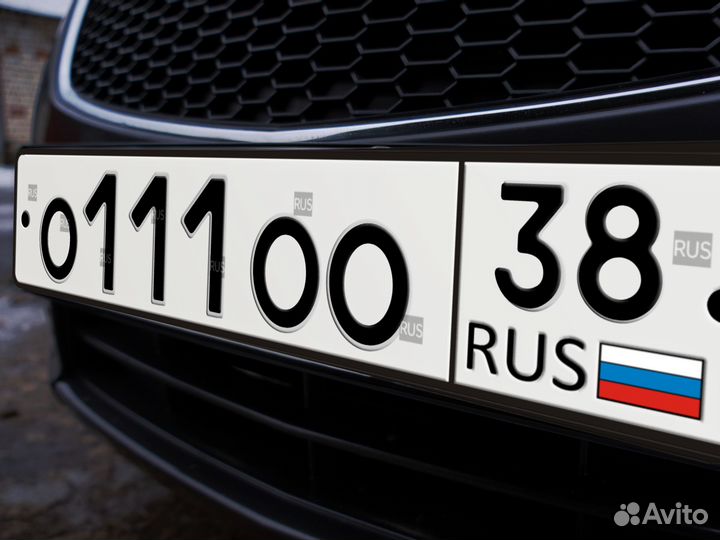 Изготовление номеров. Дубликат номера. За 5 минут