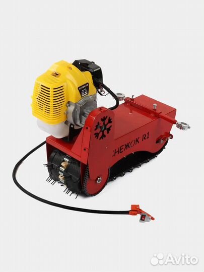 Модуль гусеничный к снегокату