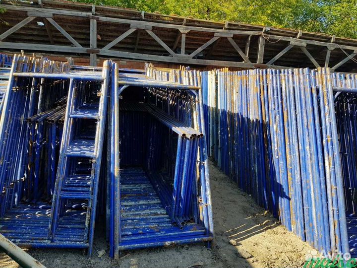 Леса строительные бу