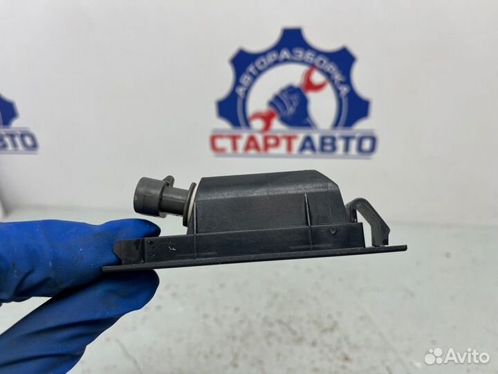 Подсветка номера Opel Corsa D A14XER 2011