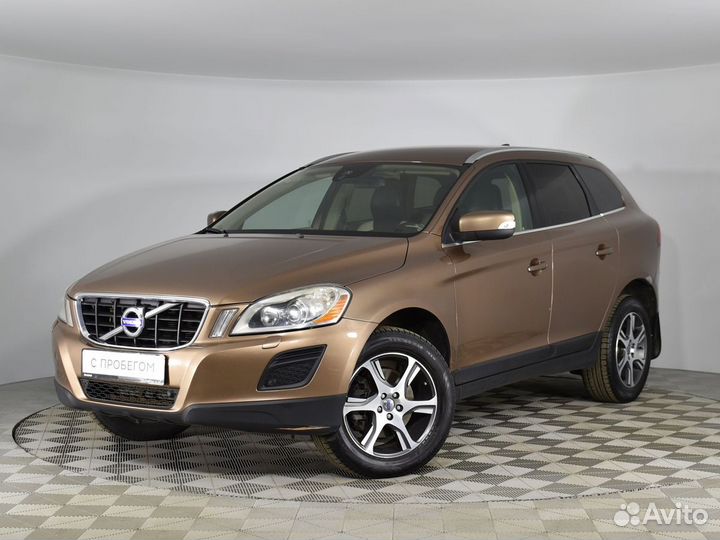 Volvo XC60 2.4 AT, 2013, 267 481 км