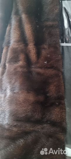Шуба норковая, трансформер 42 44