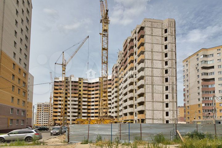 1-к. квартира, 43,1 м², 7/12 эт.