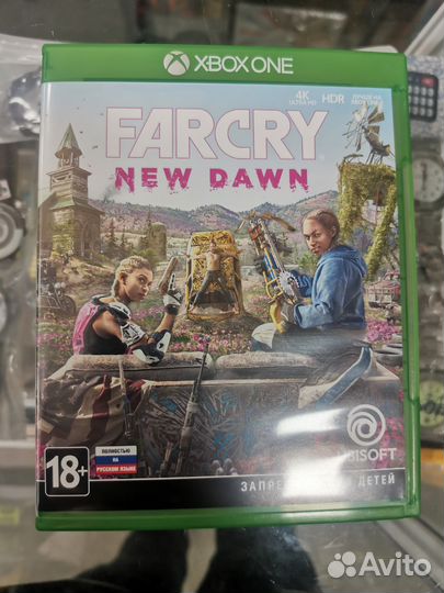 Диск Far cry new dawn Xbox One