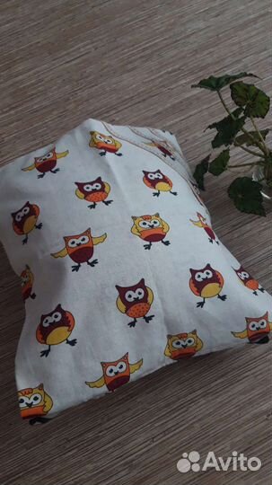 Наволочка декоративная, лен