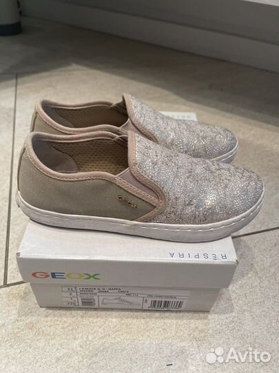 Туфли для девочки Geox