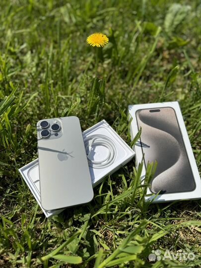 iPhone 15 Pro Max, 256 ГБ