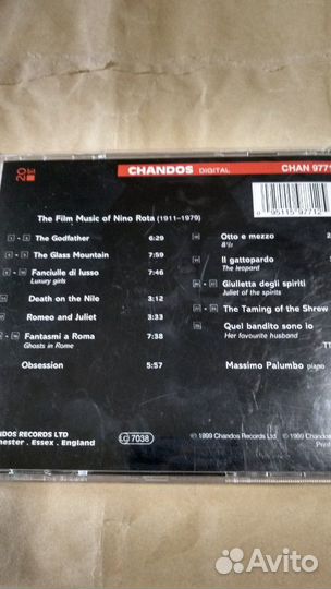 CD Nino Rota